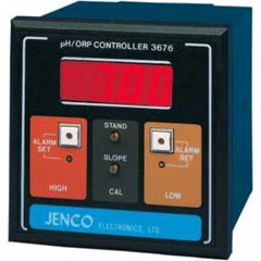 jenco ph, orp in-line controller 3676