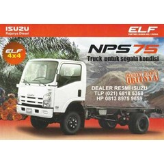 isuzu nps 75
