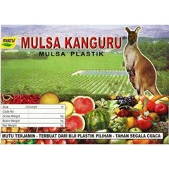 mulsa plastik cap kanguru