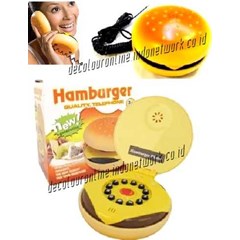 telephone hamburger