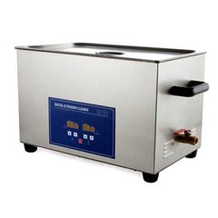 jeken digital ultrasonic cleaner ps-80( a)  with timer & heater