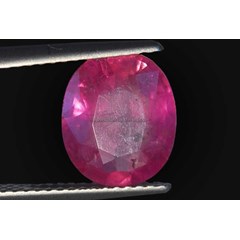 batu permata sparkling padparadcha ( bpp 011 + sertifikat hgt)