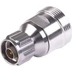 huber+ suhner adapter din 7/ 16 ( f) to n ( m)