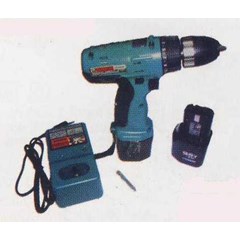 mesin bor tanpa kabel / cordless drill cd9996 fujiyama