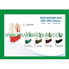 non woven bag mix color so2