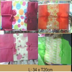 tempat tissue kain pur ( sponbond)