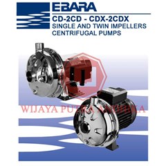 centrifugal pump ebara cd cdx