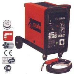 mesin las / trafo las mig-mag telming 251/ 2 turbo telwin italy