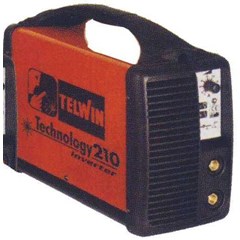 mesin las / travo las inverter technology 210 telwin italy