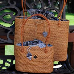tas anyaman ketak lombok