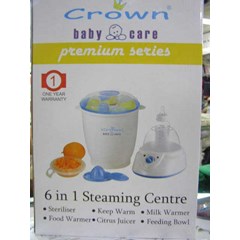 crown 6in1 steaming center