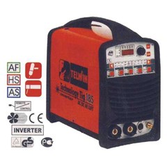 trafo las / mesin las technology tig-185dc-hf/ lift telwin italy