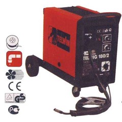 mesin las / travo las mig-mag telming 180/ 2 turbo telwin italy
