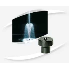 messner volcano jet 2-tiered fountain nozzle 1/ 2