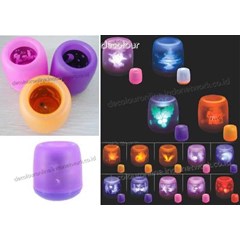 lampu lilin sensor bulat