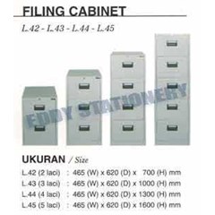 lion filing cabinet