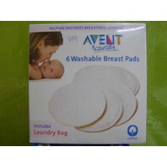 penyerap asi avent washable breast pads