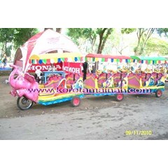kereta mini sepeda motor gajah