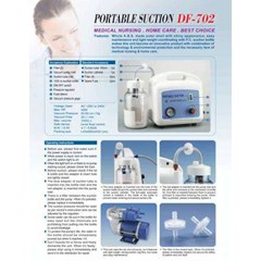 suction pump doctor` s friend df 702
