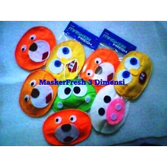 masker fresh 3 dimensi
