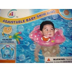 adjustable neck ring / float