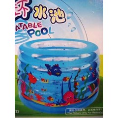kolam renang bayi ( children pool) bulat
