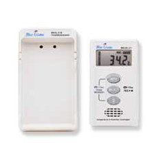 blue gizmo temperature & humidity datalogger model: bg-dl-02 ( datalogger) includes bg-dl-01b ( transmission base)