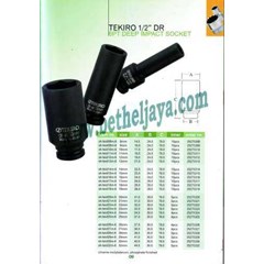 kunci deep socket tekiro 1/ 2