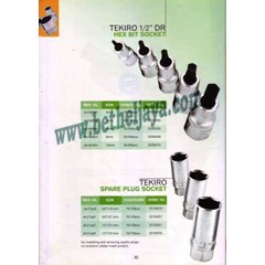 kunci tekiro hex bit socket 1/ 2