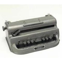 mesin tik braille