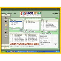 software aplikasi bimbingan belajar ( sekolahan)