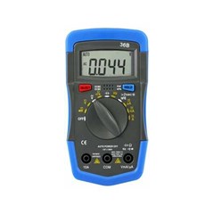 hold peak digital multimeter 36b
