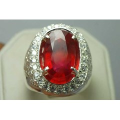 batu mulia sparkling padparadscha top quality ( pp 014)