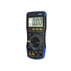 hold peak digital multimeter 760a