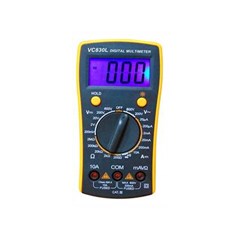 hold peak digital multimeter vc830l