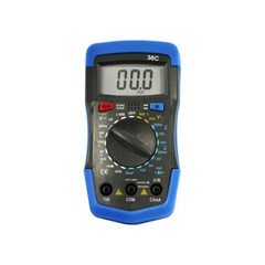 hold peak digital multimeter 36c