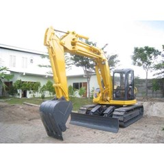 for rental/ sewa alat berat: excavator pc100 / pc128 