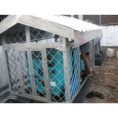 rumah genset