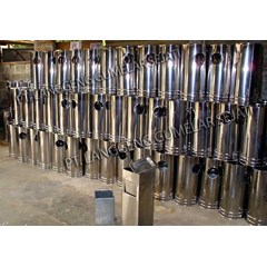 tong sampah stainless berbagai macam ukuran