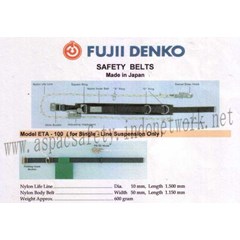 fujii denko safety belts eta-100
