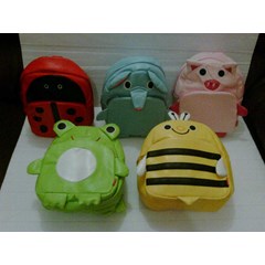 tas anak karakter binatang