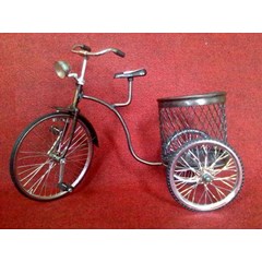 sepeda keranjang