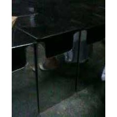 stainless steel trash can