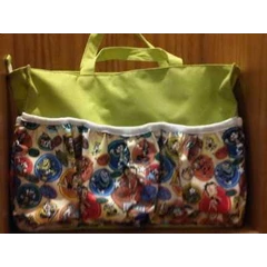 diaper bag organizer motif