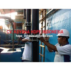 jasa instalasi pipa hdpe, sewa mesin las hdpe, contraktor pipa hdpe