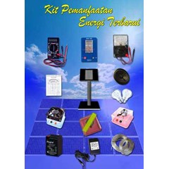 kit pemanfaatan energi terbarui/ energi terbaru