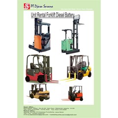 rental forklift, sewa forklift diesel and electric
