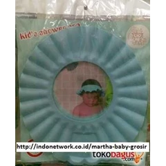 topi keramas anak ( kids shower cap)