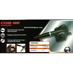 vacuum blowers ktx5000 6000w black & decker
