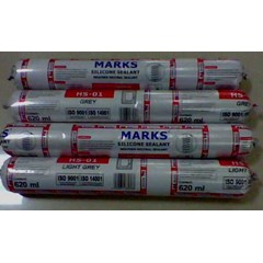 silicone sealant marks
